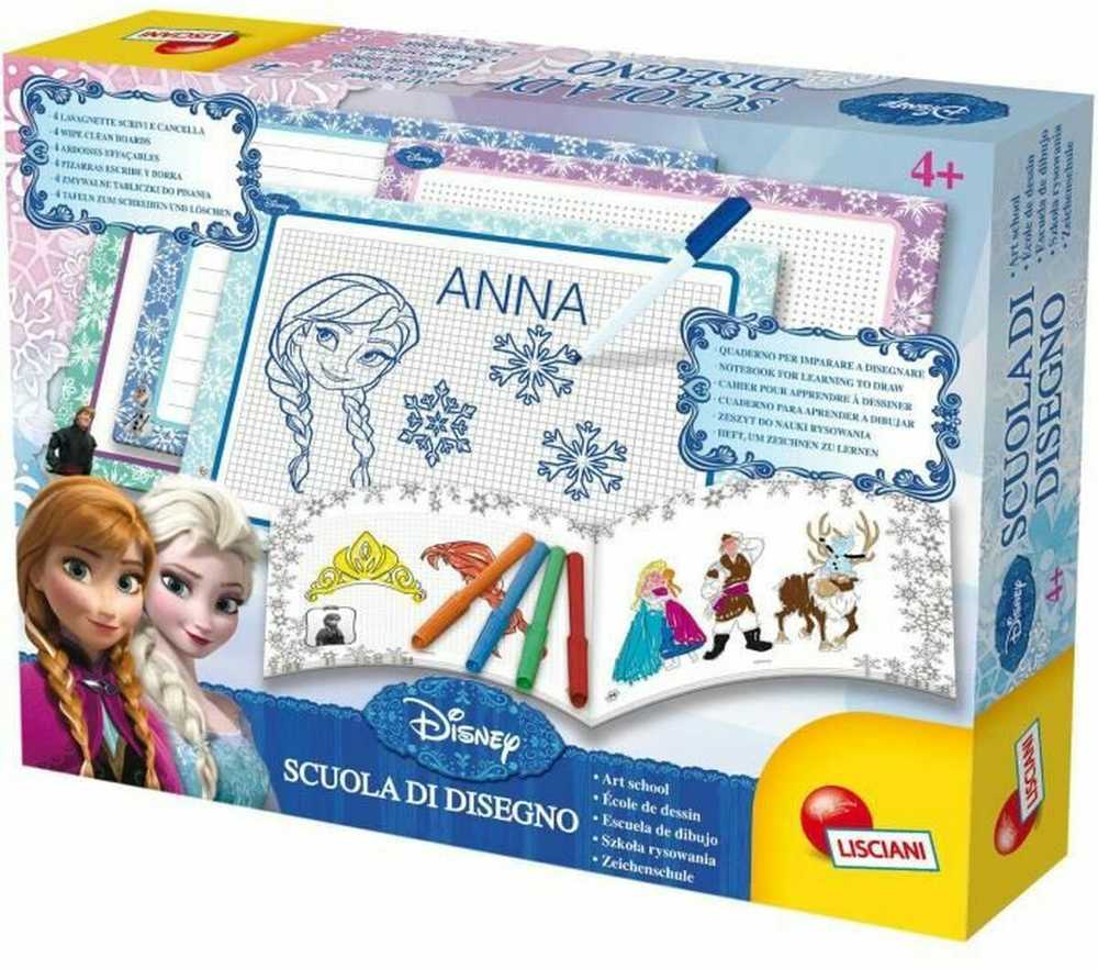 Disney Ledo šalis - Piešimo mokykla (47833)