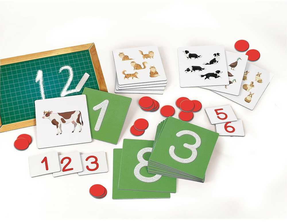 Clementoni Montessori - Nauč se číslic