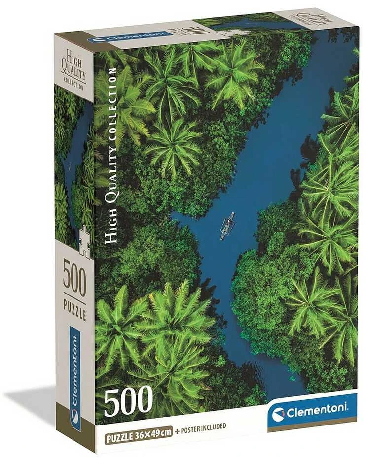 Clementoni Dėlionė 500 vnt. - Tropikai