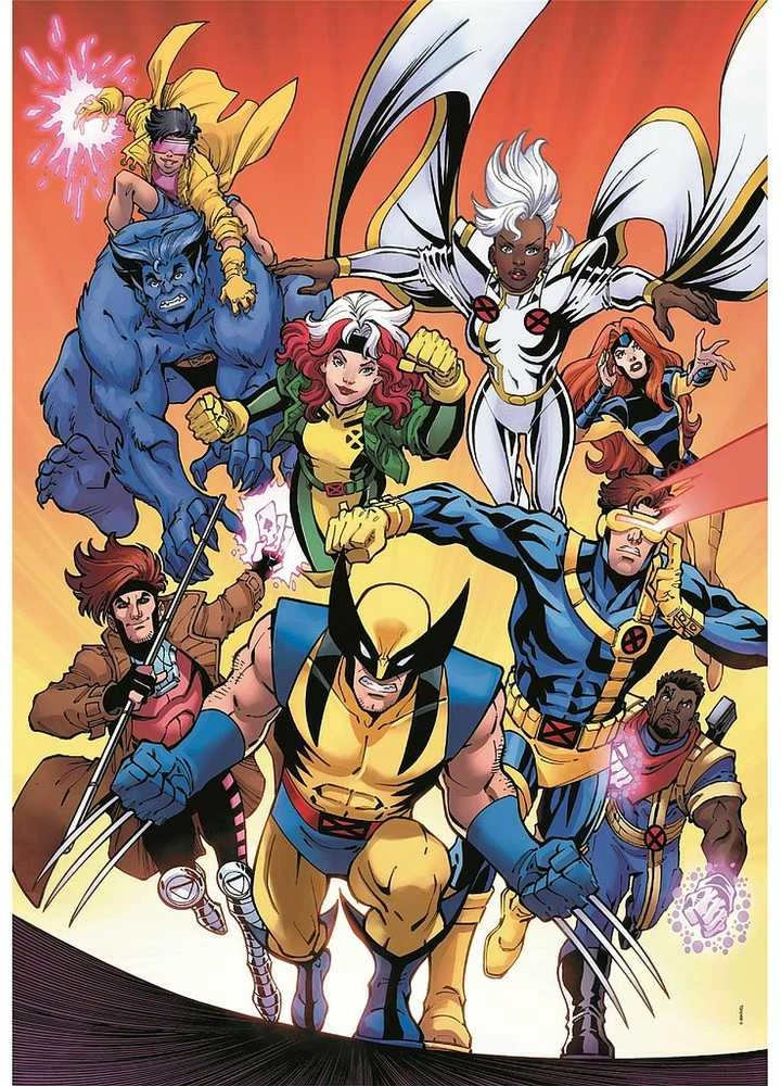 Clementoni Dėlionė 1000 vnt. - X-Men