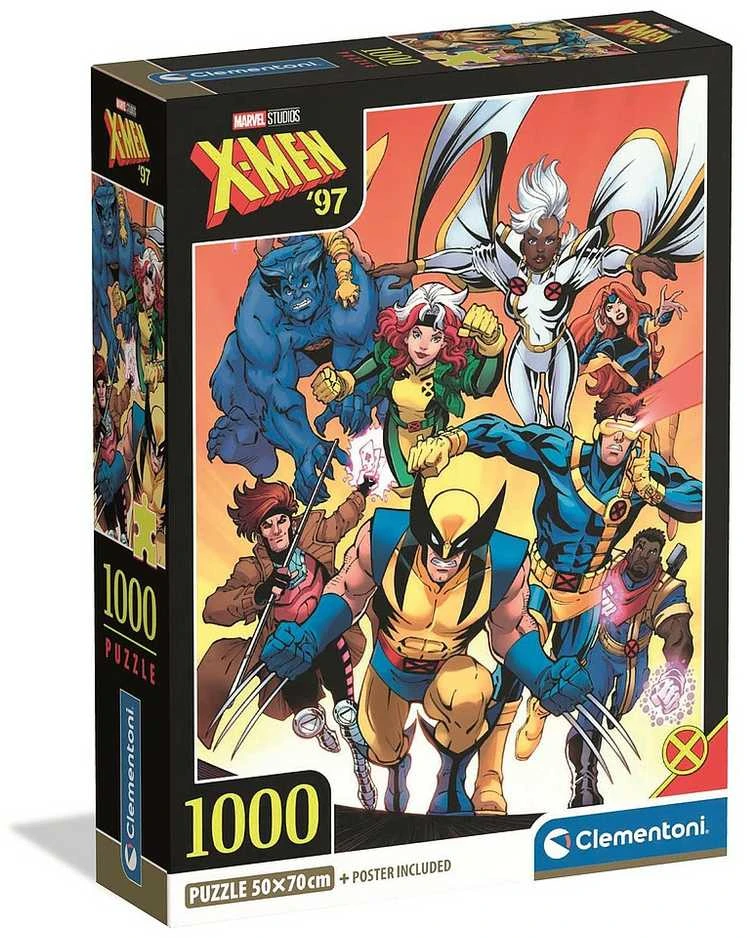 Clementoni Dėlionė 1000 vnt. - X-Men