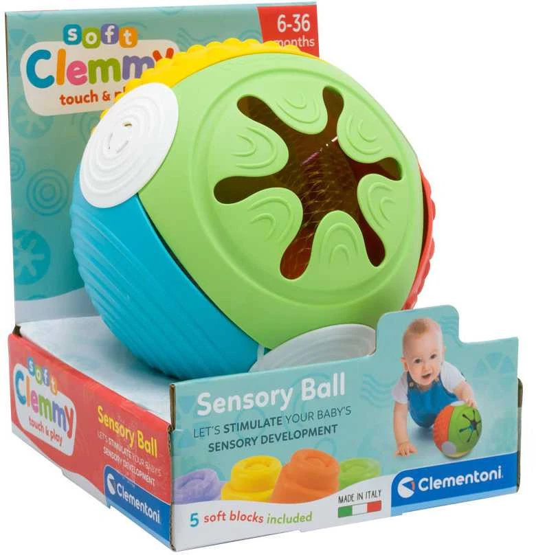 Clementoni sensorinis kamuolys