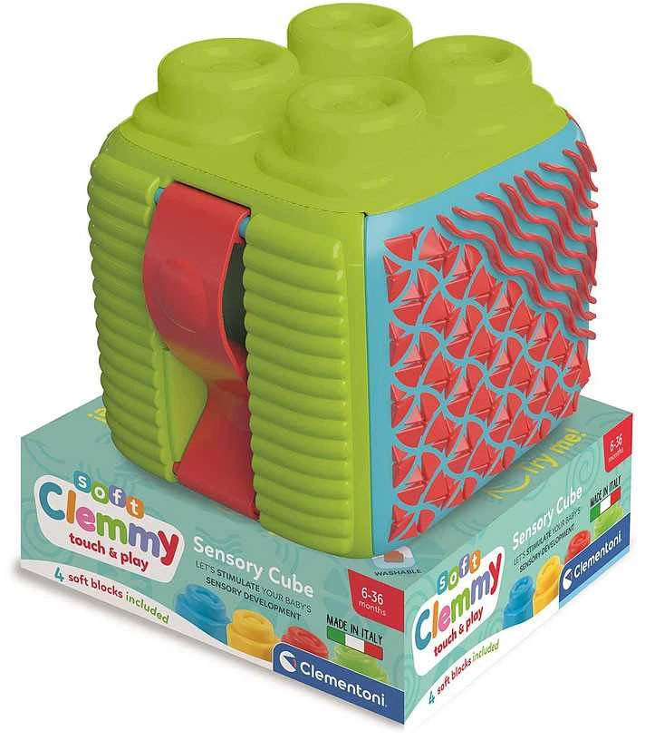 Lavinamasis kubas Clementoni Clemmy 17902