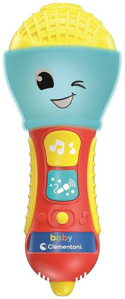 Clementoni Toys CLE BABY Muzikinis mikrofonas 17925