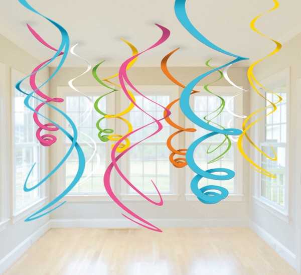Usorteret Pastel regnbue spiraler
