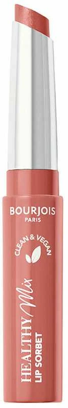 Bourjois Paris Healthy Mix Clean Lip Sorbet Tonuotas lūpų balzamas, 7,4 g, spalva - 06 Peanude Butter