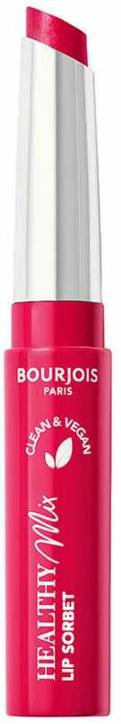 Bourjois Paris Healthy Mix Clean Lip Sorbet Tonuotas lūpų balzamas, 7,4 g, spalva - 05 Ice Ice Berry