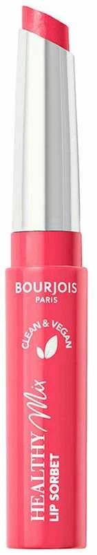 Bourjois Paris Healthy Mix Clean Lip Sorbet Tonuotas lūpų balzamas, 7,4 g, spalva - 04 Scoop'Ink