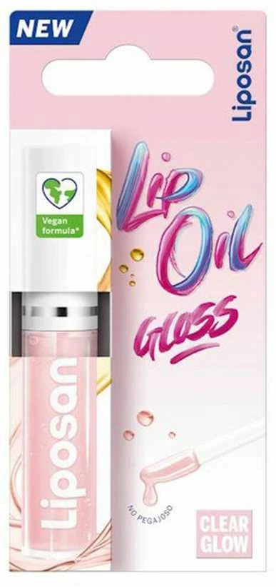 LIPOSAN OIL GLOSS #clear glow 5.5 ml