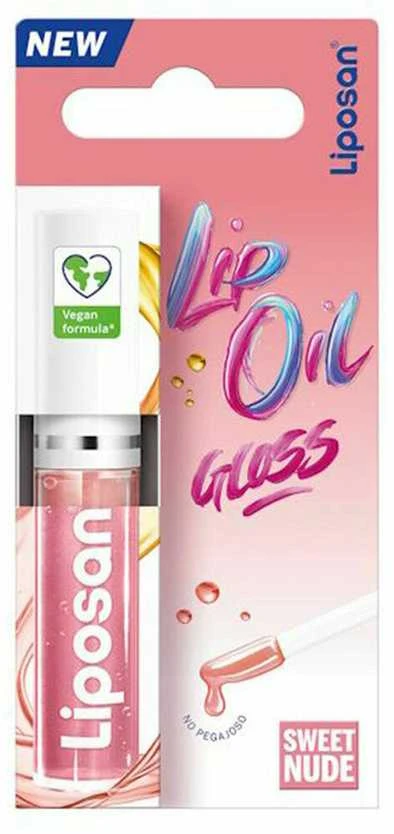 LIPOSAN OIL GLOSS #sweet nude 5.5 ml