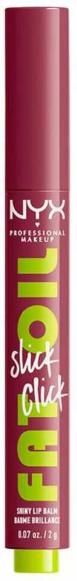 Nyx Fat Oil Slick Click Bálsamo Labial Brillante Thats Major, 2 g