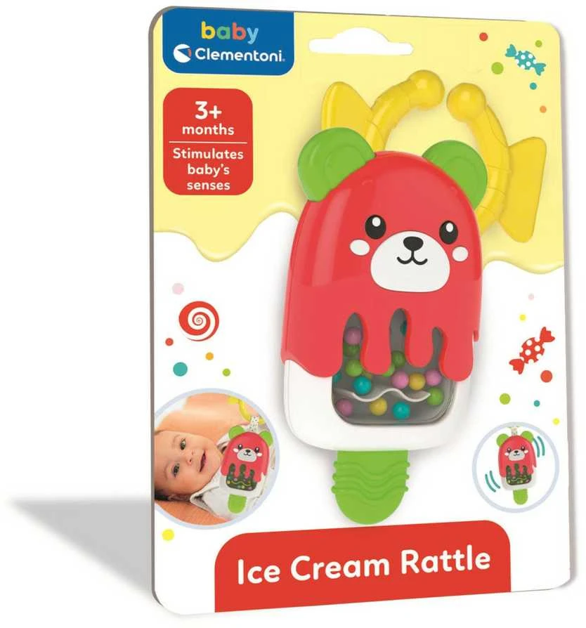 Clementoni Baby ledų formos barškutis