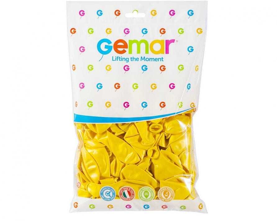 SDM GoDan Balony GM90 metal 10" geltona A100 GM90/30 93018