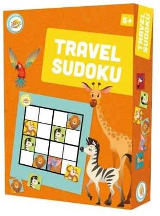 Spalvotas Sudoku kelionių žaidimas