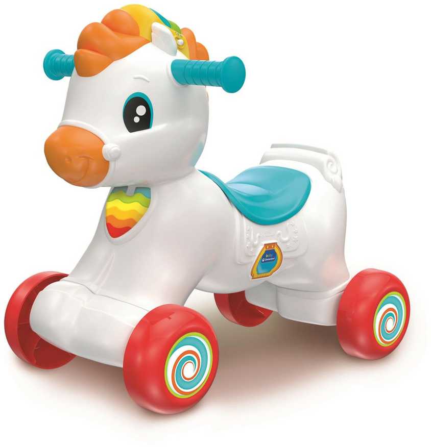 Clementoni Ride On 3 in 1 Horse