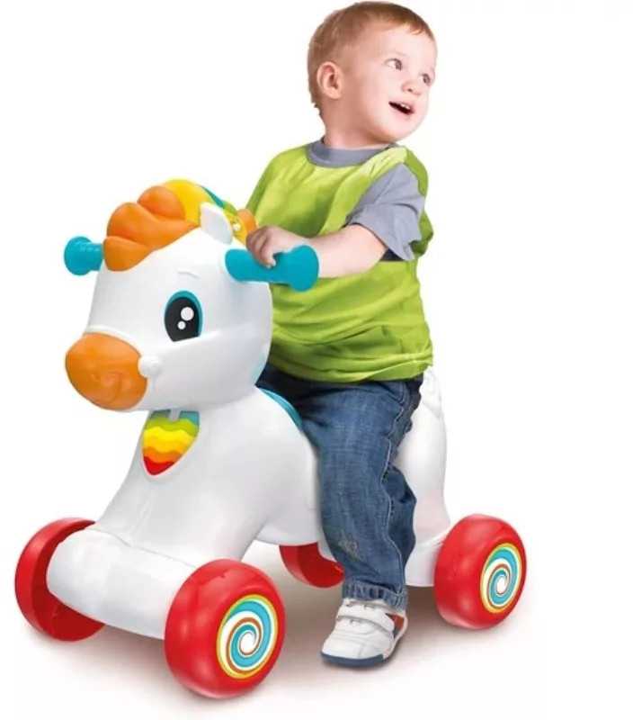Clementoni Ride On 3 in 1 Horse