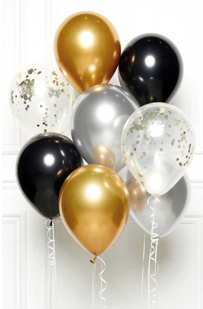 Usorteret Mix ballon buket