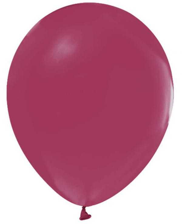 Spalvoti pasteliniai slyvų spalvos balionai, 10 vnt. 12 colių (30 cm)