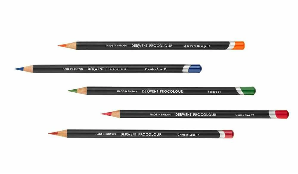 Derwent Procolour pencil - 12 stk. i tinæske