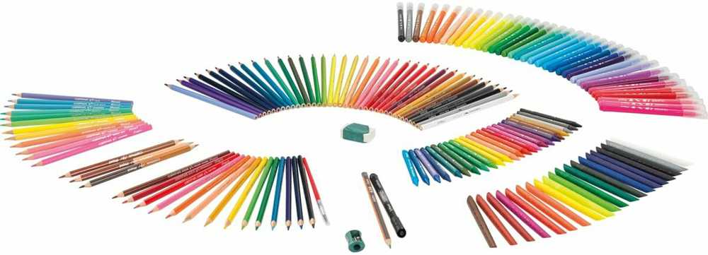 Rinkinys artystyczny i kreatywny Maped Color'Peps 150 vnt.