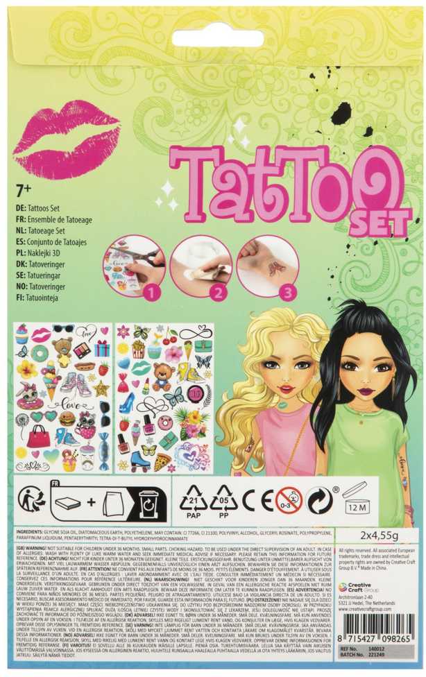 Artist Ccg Mz Import CCG tatuiruotės draugams 140012 98265