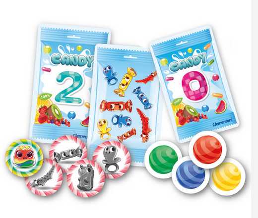 Clementoni Karetní hra Candy Catch - Sladký úlovek