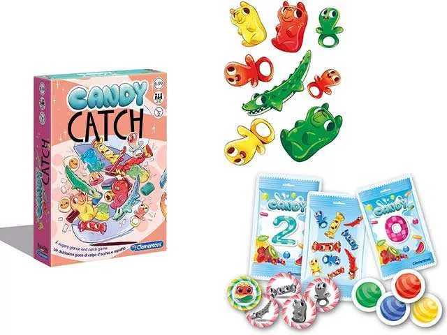 Clementoni Karetní hra Candy Catch - Sladký úlovek