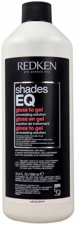„Redken Shades Eq Gloss to Gel“ blizgiai, 1000 ml