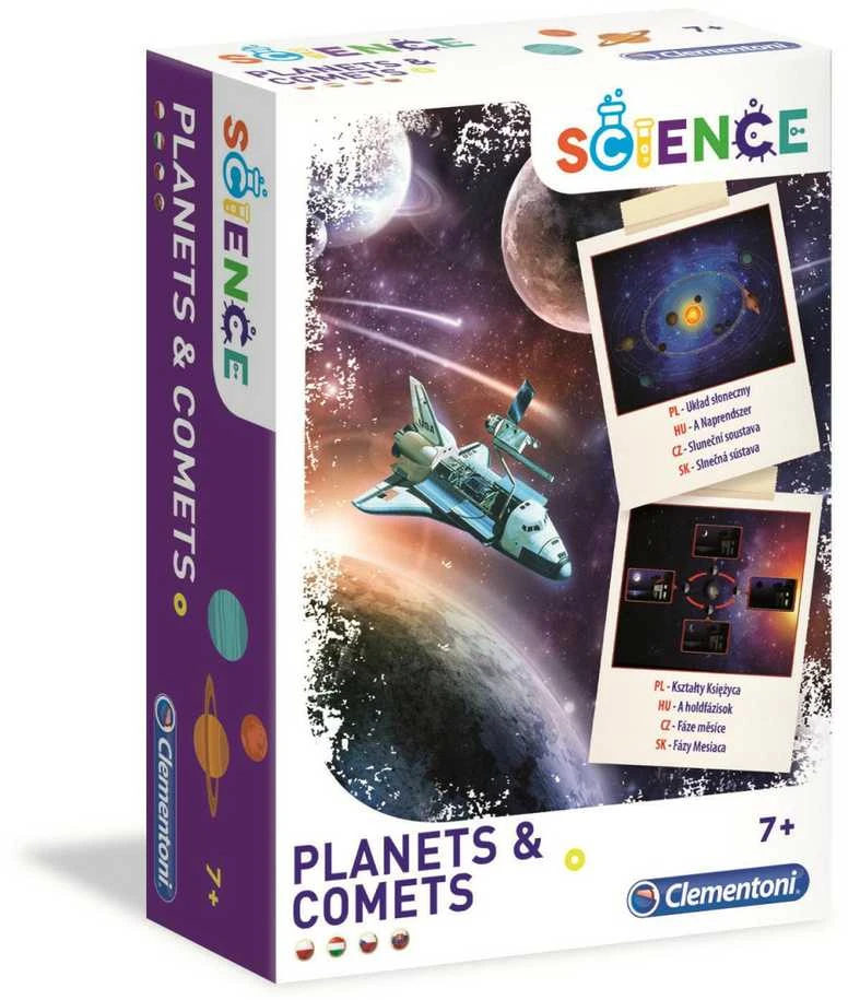 Clementoni MOKSLAS – Planetos ir kometos