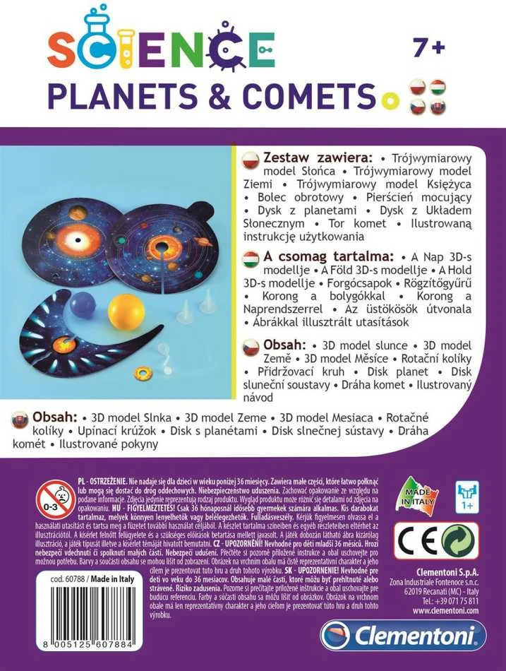 Clementoni MOKSLAS – Planetos ir kometos