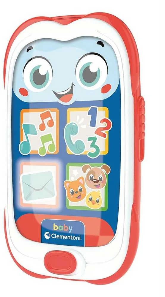 Clementoni Toys CLE BABY Išmanusis telefonas dzieci 17928