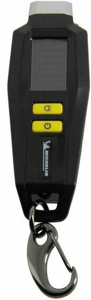 MICHELIN skaitmeninis padangų slėgio matuoklis 0.05–7 bar su LCD ekranu, modelis 9525