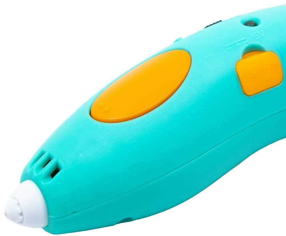 3Doodler Start Plus Costc išplėstinis rinkinys 3D rašiklis 0,77 mm Turquoise