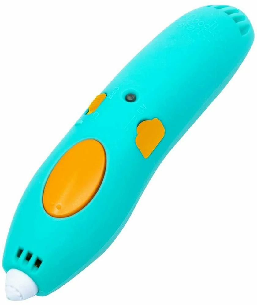 3Doodler Start Plus Costc išplėstinis rinkinys 3D rašiklis 0,77 mm Turquoise