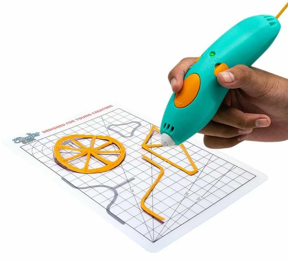 3Doodler Start Plus Costc išplėstinis rinkinys 3D rašiklis 0,77 mm Turquoise