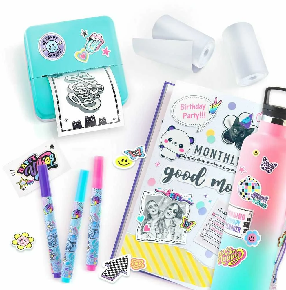 Carruzzo Canal Toys Instant Pocket Spausdintuvas