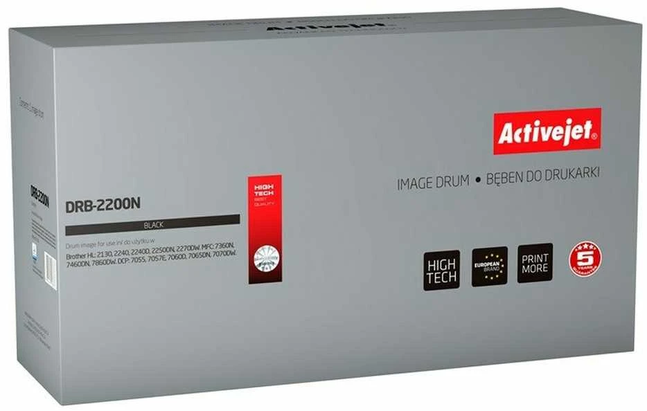 Drum Activejet DRB-2200N (pakaitinis Brother DR-2200, Supreme, 12000 psl., juodas)