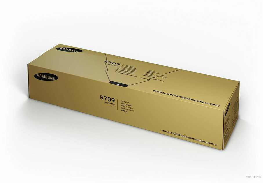 Hewlett Packard (HP) Tonerio Kasetė - HP MLT-R709 Drum Trommel 100,000 puslapių Juoda