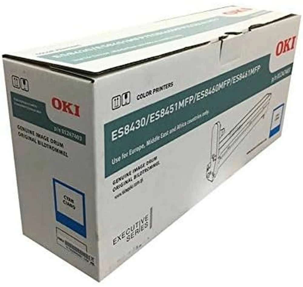 Oki ES (01247403), žydras būgnas