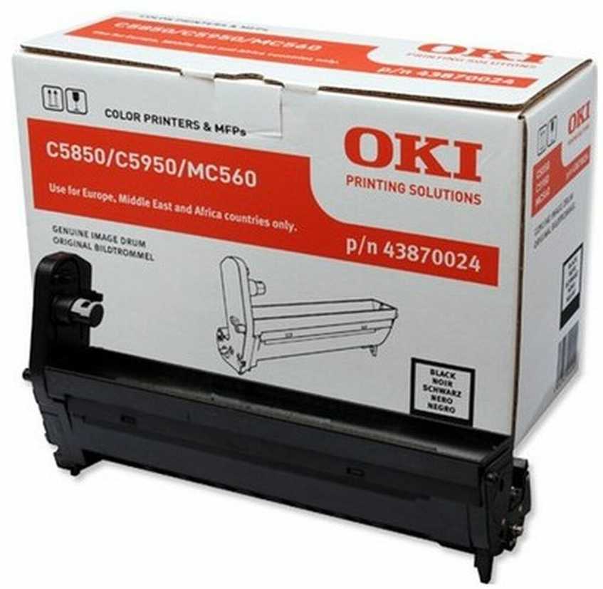 OKI Drum juodas 20000psl fuer C5850 5950