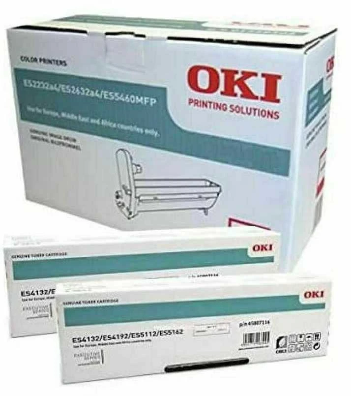 OKI Bęben ES8433 Geltona 46438013(30k)