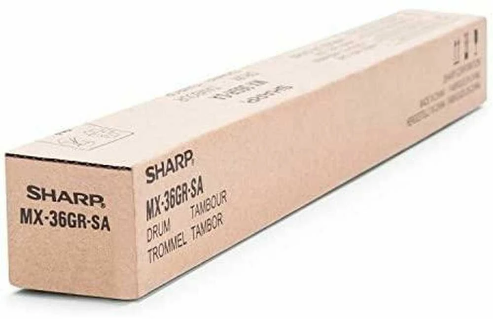 Sharp (MX36GRSA), juodas būgnas