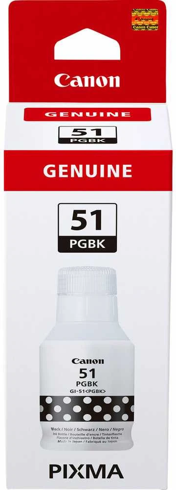 Canon GI-51PGBK | Rašalo butelis | Juodas