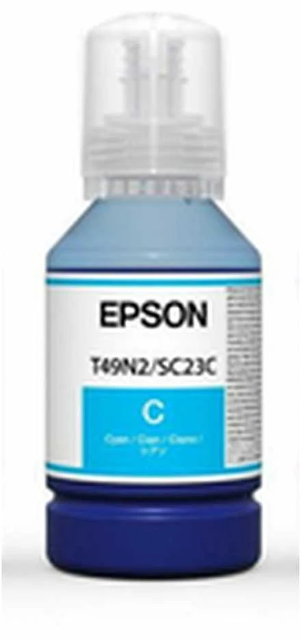 Epson SC-T3100x Cyan, 140ml T49H20N | Epson SC-T3100x | T49H2 | Rašalo papildymas | Žydra spalva