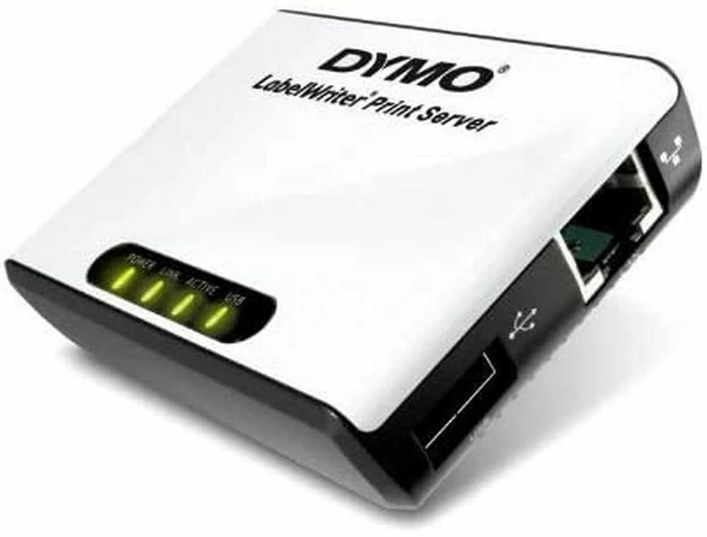 DYMO LabelWriter Print Server spausdinimo serveris Eterneto LAN