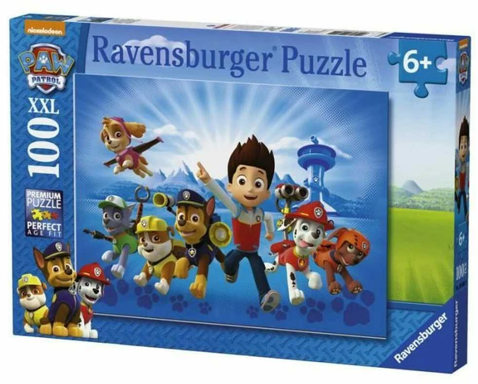 Ravensburger Dėlionė 100 vnt. - Šunyčiai patruliai (PAW Patrol)