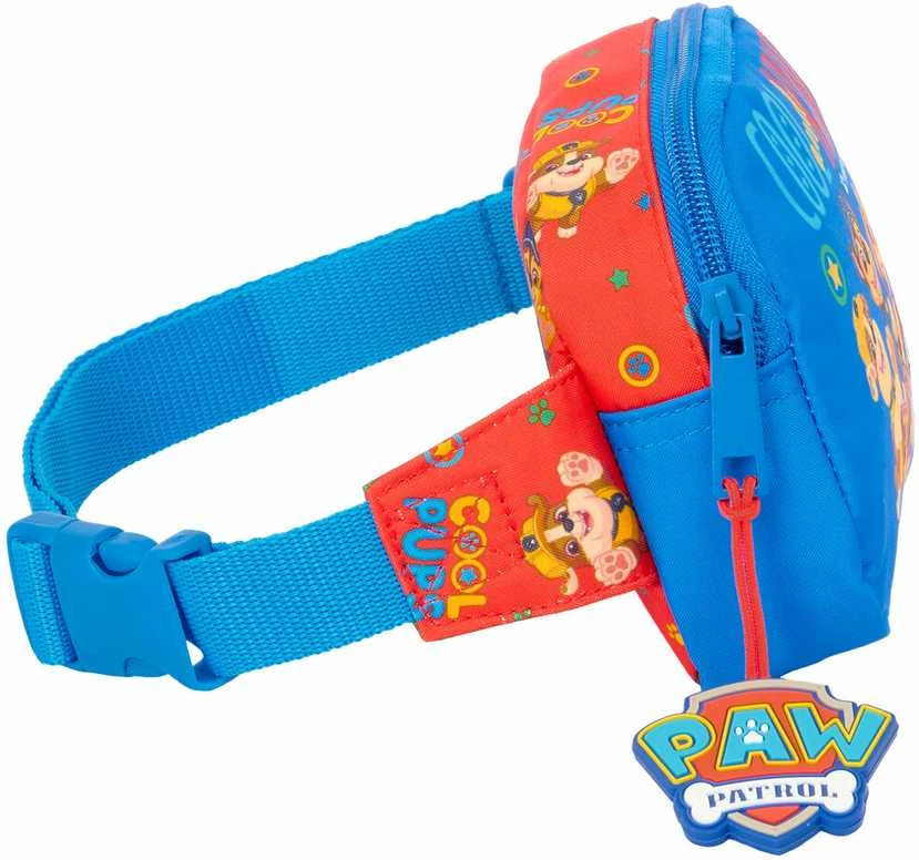 Safta Spin Master Diržo kišenė The Paw Patrol Cool Mėlyna Raudona 14 x 11 x 4 cm