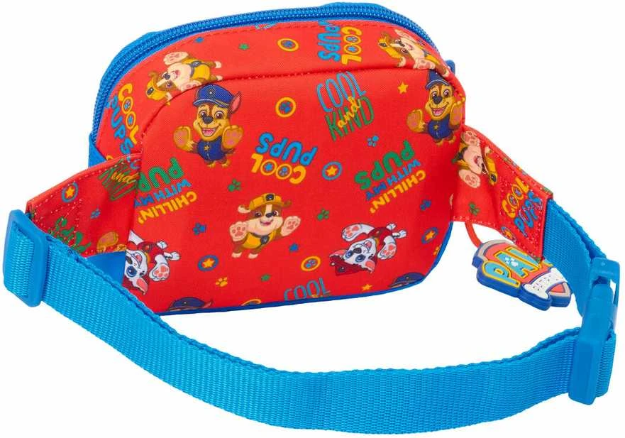 Safta Spin Master Diržo kišenė The Paw Patrol Cool Mėlyna Raudona 14 x 11 x 4 cm