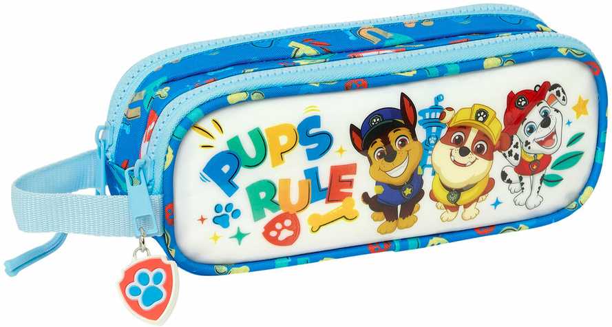 Spin Master Safta Paw Patrol Pups Rule pencil case
