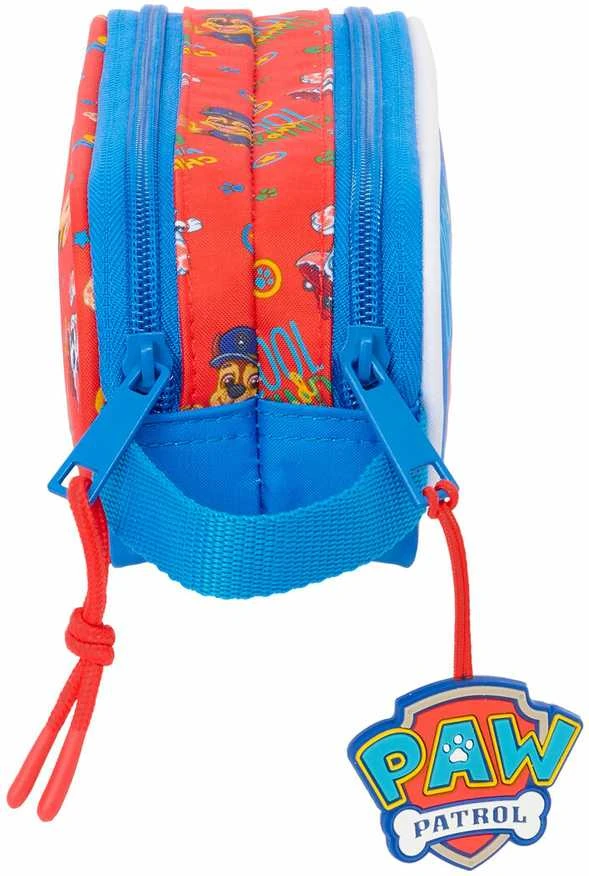 Safta Spin Master Dvigubas penalas The Paw Patrol Cool Mėlyna Raudona 21 x 8 x 6 cm